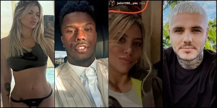 Wanda Nara, regali a Keita con i soldi di Icardi. E viene "smascherata"