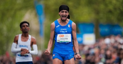 Che allenamento Iliass Aouani prima dell'oro europeo: 10 x 1600 con ultimo 1200 in 3'06"