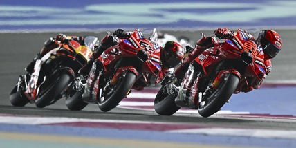 La grande domenica di Sky: che boom di ascolti, la MotoGp vola