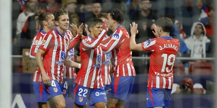 Atletico, poker al Valladolid: Alvarez doppietta! Vince il Bournemouth di Huijsen