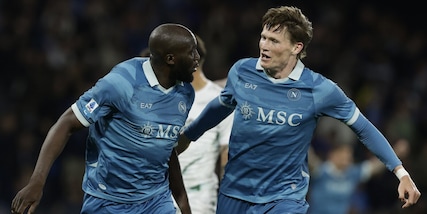 McTominay show, Lukaku gol: Napoli batte Empoli, Conte a -3 dall'Inter