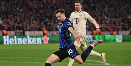 Champions, contro il Bayern sarà un'Inter a forza nove: ecco perchè