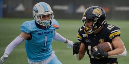 I Giaguari Torino tornano da Roma a mani vuote