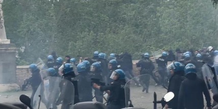 Lazio-Roma, agente ferito: è caccia ai responsabili. La decisione del Giudice