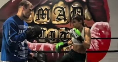 Elisabetta Canalis e Cimpeanu: il video social che svela la verità