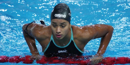 Sara Curtis show: trionfa anche nei 50 stile libero, nuovo record italiano!