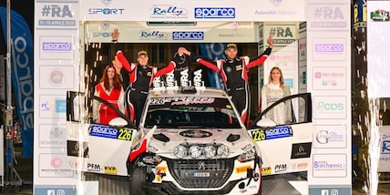 Rally Regione Piemonte: vittoria di Davide Nicelli