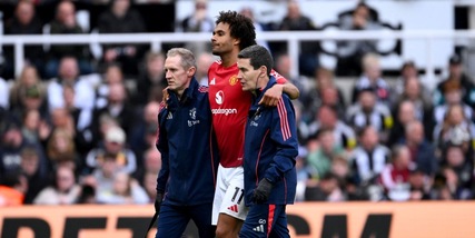 Zirkzee, infortunio grave. L'annuncio di Amorim: "Fuori sino a fine stagione"