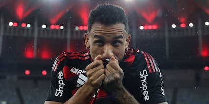 Danilo, gioia Flamengo: primo gol alla Juventude, l'emozione sui social