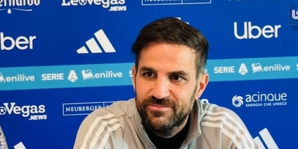 Como, occhio: Fabregas apre a Milan e Roma, "Non dico che resto al 100% perché..."