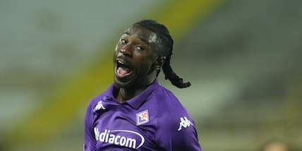 Kean trascina, Fiorentina avanti in Conference: semifinale col Betis