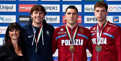 Campionato Italiano Assoluto Unipol: un’altra medaglia per il Piemonte!