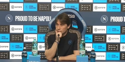 Conte torna al 'ristorante Juve': "Napoli, qui certe cose non si possono fare"