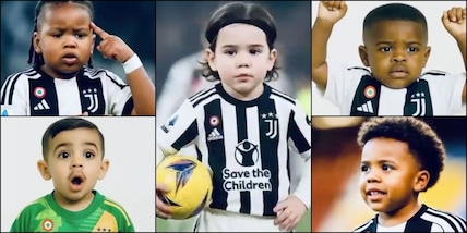 La baby Juve che fa impazzire i tifosi: li riconoscete tutti?