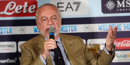 De Laurentiis, la risposta è per Conte? “Si potrebbe creare del disagio…”