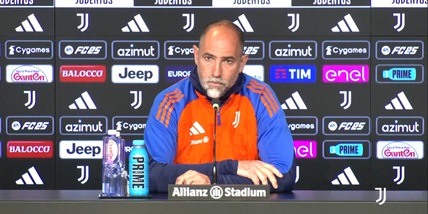 Tudor, la brutta parola e i ko Juve. Poi il messaggio: "Veiga serve a tutti"