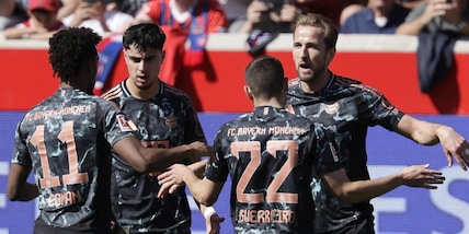 Il Bayern si riscatta dopo l'Inter: poker all'Heidenheim, titolo più vicino