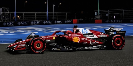 Verstappen super pole nel Gp dell'Arabia! Ferrari, la posizione di Leclerc-Hamilton