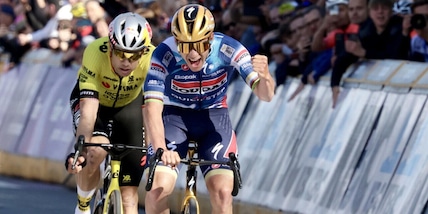 Evenepoel e Pogacar, che duello!