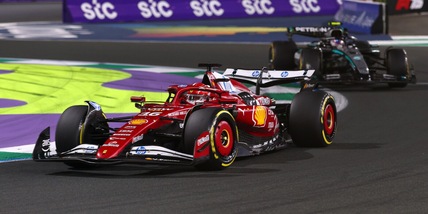 Leclerc di carattere: terzo nel Gp dell'Arabia! Primo podio Ferrari, vince Piastri