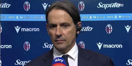 Lamento Inzaghi: "Rimessa battuta 13 metri avanti. Inter giustamente nervosa"