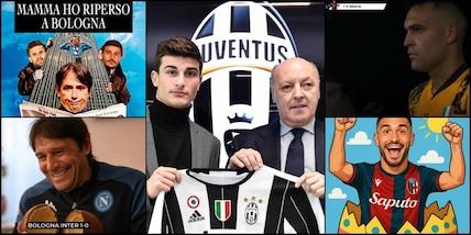 "Che gol la plusvalenza", "Contento come una Pasqua": Inter ko, sfottò social