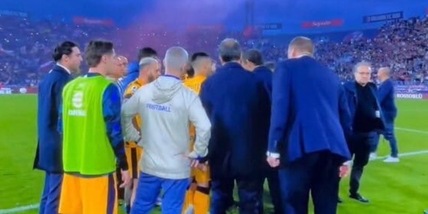 L’Inter accerchia l’arbitro minacciosa a Bologna: Rocchi, ma non era “Tolleranza zero”?