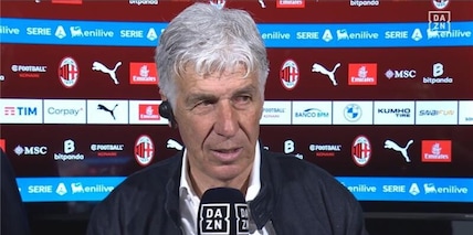 Gasperini: "Rammarico scudetto? Non scherziamo. Atalanta out solo per questo"