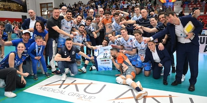Cuneo Volley vince a Brescia Gara 1 della Finale Playoff