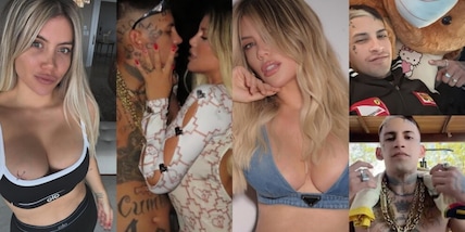 Wanda Nara, L-Gante annuncia la fine della relazione con l'ex lady Icardi