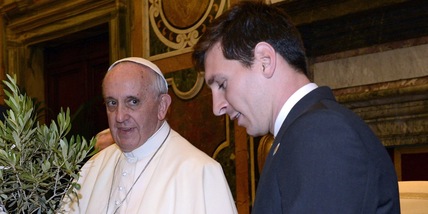 Perché Papa Francesco non ha mai visto giocare Messi: "Sentivo che Dio me lo chiedeva"
