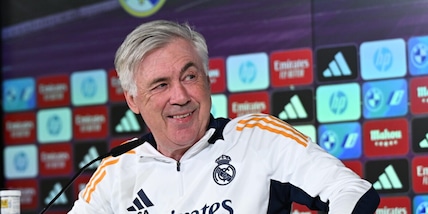 Ancelotti: "Amo il Real Madrid, spero di restare a lungo. Non devo prendermi nessuna rivincita"
