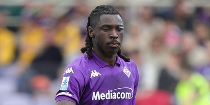 Kean lascia il ritiro della Fiorentina prima della sfida col Cagliari