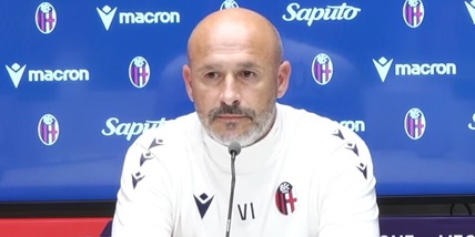 Italiano: "Bologna, vogliamo regalarti un sogno". E su Inter o Milan...