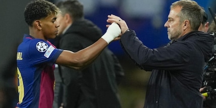 In attesa dell'Inter, il Barcellona blinda Flick sognando il Triplete