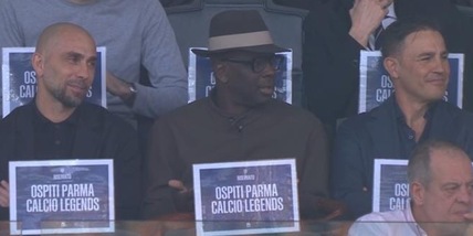 Parma-Juventus, in tribuna tre doppi ex: campioni tra gol, mondiali e Palloni d'Oro