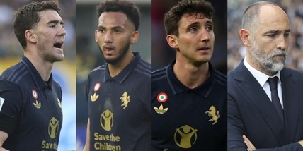 Pagelle Juve: Vlahovic imbarazzante, Kelly si perde, Tudor in modalità Motta