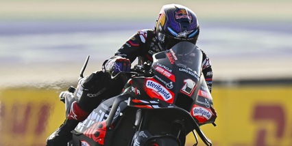 Martin, parla l'ad di Aprilia Rivola: "Jorge tornerà come prima"