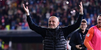 Italiano: "Bologna nella storia! Manca un passo ma non fate arrabbiare il Milan"