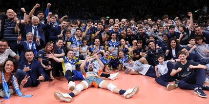 Cuneo Volley è in Superlega