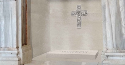 Papa Francesco, com'è fatta la tomba e dove riposerà