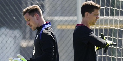 Szczesny, titolarità Barça a rischio: riecco Ter Stegen. Chi con l'Inter?