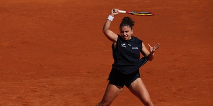 Paolini brilla all'esordio a Madrid: Boulter travolta