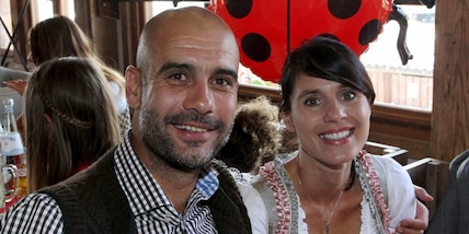 Guardiola, la riconciliazione con la moglie: "Cristina è l'amore della mia vita"