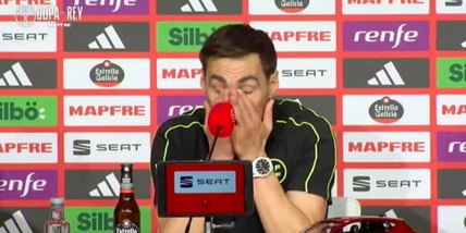 Barcellona-Real, l’arbitro della finale della Copa del Rey in lacrime: cosa è successo