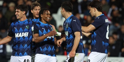 Laurienté doppietta show, il Sassuolo vince ancora: Cesena ko nel derby