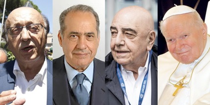 Moggi, il Ministro e la morte del Papa: la realtà rovesciata di chi è in malafede