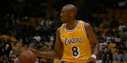 Kobe Bryant, la prima maglia con i Lakers venduta per una cifra clamorosa!