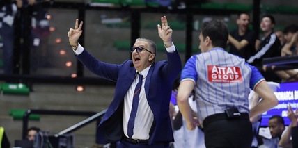 La Bertram punta a ripetere l’impresa contro l’Olimpia Milano per mantenere vive le speranze di qualificazione ai playoff