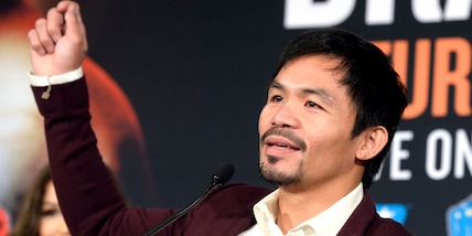 Pacquiao, pazza idea ritorno: a 46 anni contro un campione del mondo